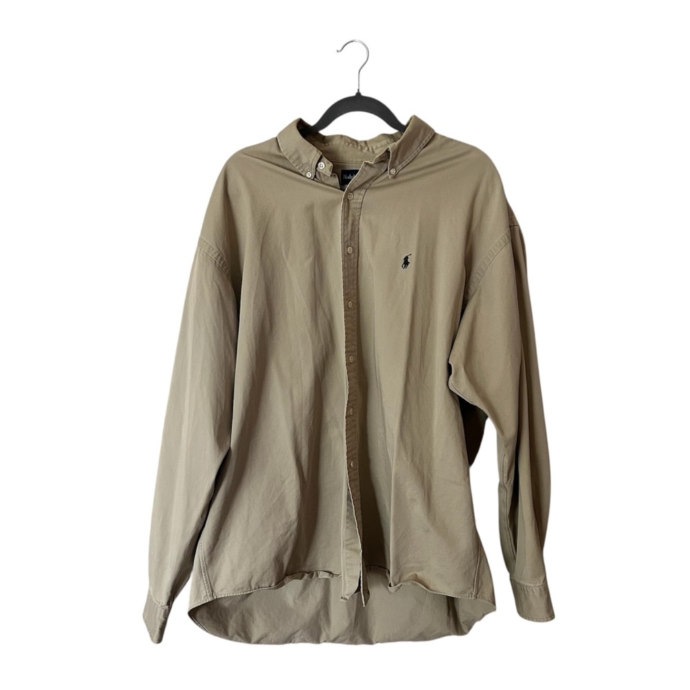 vintage ralph lauren “blake” button-up